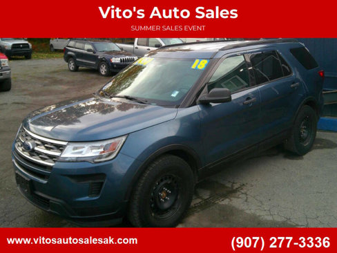 Used 2018 Ford Explorer 4WD w/ Class II Trailer Tow Package image 1