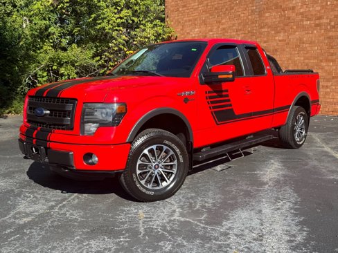 Used 2013 Ford F150 FX4 w/ Luxury Equipment Group image 3