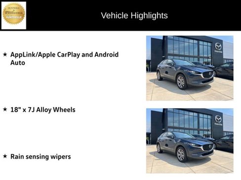 Certified 2020 MAZDA CX-30 FWD w/ Select Package image 12