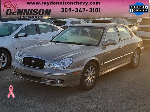 Used 2005 Hyundai Sonata GLS image 1