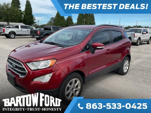 Used 2020 Ford EcoSport SE w/ SE Convenience Package image 1