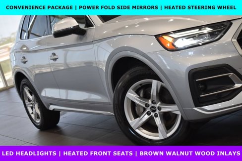 Used 2021 Audi Q5 Premium image 3