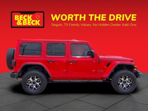 Used 2019 Jeep Wrangler Unlimited Rubicon w/ Steel Bumper Group image 4