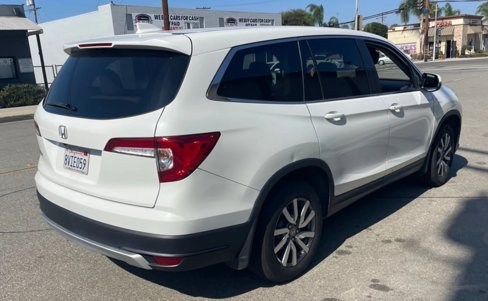 Used 2021 Honda Pilot EX image 3