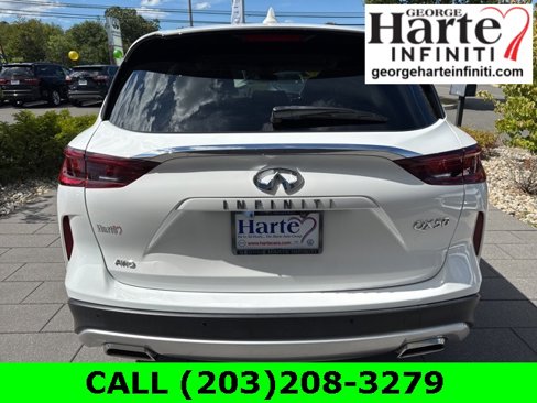Used 2022 INFINITI QX50 Pure image 6