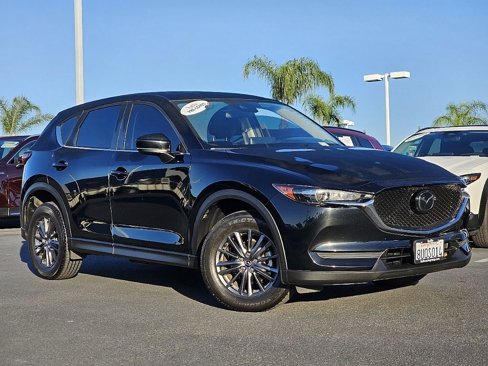 Used 2021 MAZDA CX-5 Sport image 3