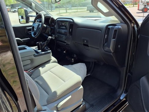 Used 2015 GMC Sierra 3500 4x4 Regular Cab w/ Snow Plow Prep Package image 12