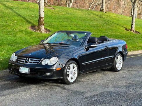 Used 2008 Mercedes-Benz CLK 350 Cabriolet image 11