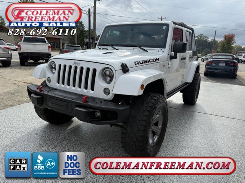 Used 2016 Jeep Wrangler Unlimited Rubicon image 1