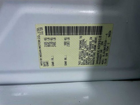 Certified 2018 Nissan Maxima 3.5 S image 29