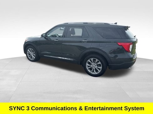 Used 2022 Ford Explorer Limited w/ Equipment Group 301A image 7