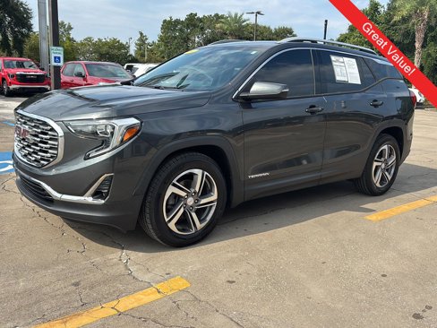 Used 2019 GMC Terrain SLT image 3