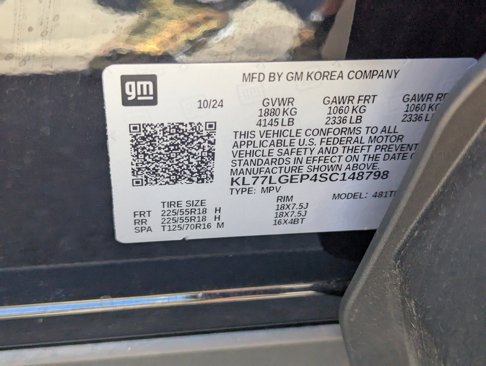 Used 2025 Chevrolet Trax RS w/ Driver Confidence Package image 38