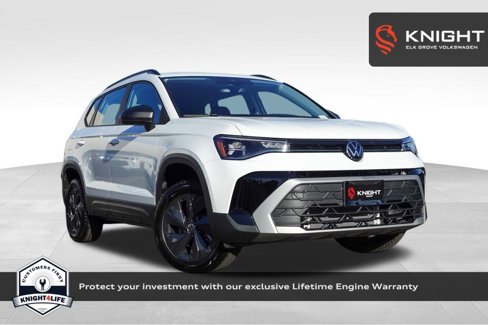 New 2025 Volkswagen Taos S image 1