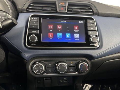 New 2025 Nissan Versa SV w/ Trunk Package image 29