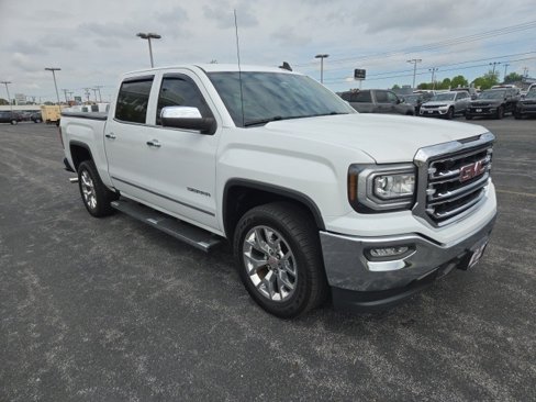 Used 2017 GMC Sierra 1500 SLT w/ SLT Premium Package image 11