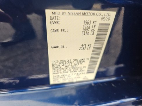 Used 2020 Nissan Altima 2.5 S image 24