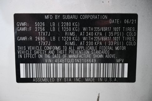 Used 2022 Subaru Outback Wilderness image 37