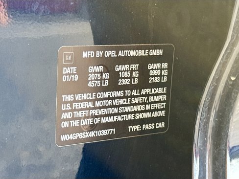 Used 2019 Buick Regal Essence w/ Driver Confidence Package I image 33
