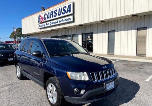 Used 2013 Jeep Compass Sport image 2