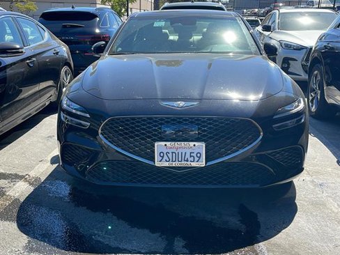 Used 2025 Genesis G70 2.5T w/ Sport Prestige Package image 5