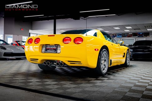 Used 2002 Chevrolet Corvette Z06 w/ Memory Pkg image 29