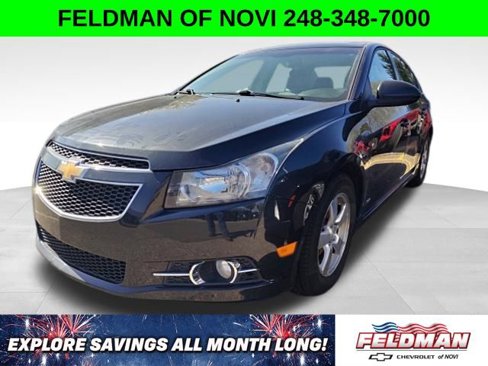 Used 2013 Chevrolet Cruze LTZ w/ Enhanced Safety Package image 1