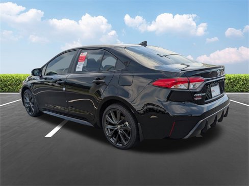 New 2025 Toyota Corolla SE image 6