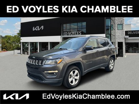 Used 2018 Jeep Compass Latitude w/ Cold Weather Group image 1