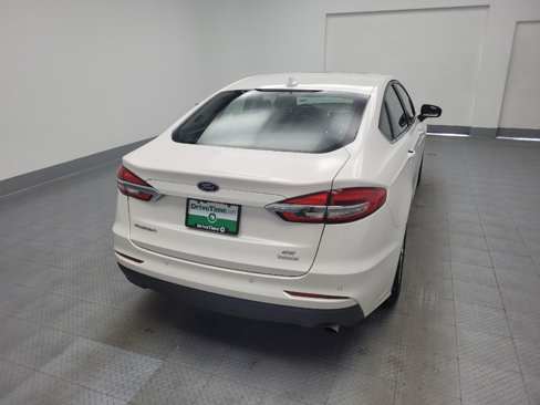 Used 2020 Ford Fusion SE image 7