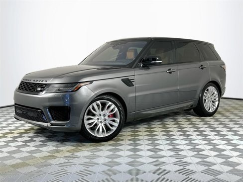 Certified 2019 Land Rover Range Rover Sport HSE Dynamic image 1