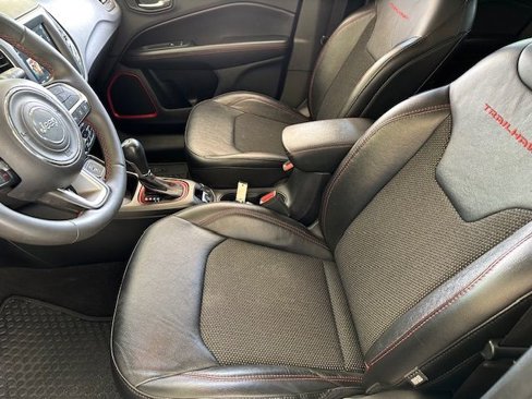 Used 2021 Jeep Compass Trailhawk image 13