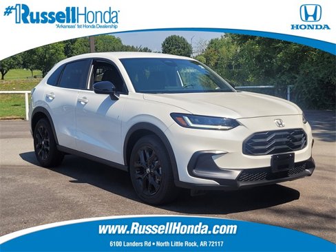 New 2025 Honda HR-V Sport image 1
