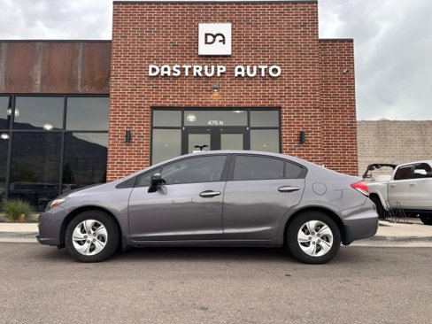 Used 2015 Honda Civic LX image 8
