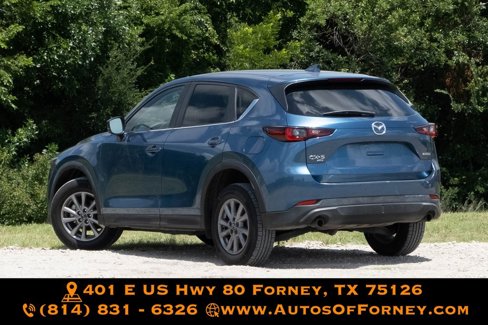Used 2022 MAZDA CX-5 AWD 2.5 S w/ Preferred Package image 38