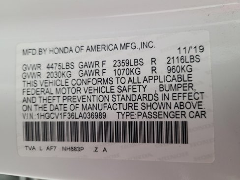 Used 2020 Honda Accord Sport image 33