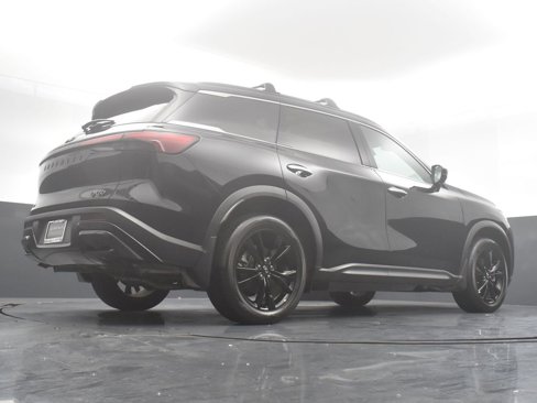 Certified 2025 INFINITI QX60 Luxe w/ Black Edition image 32