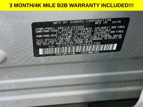 Used 2019 Subaru Forester Premium w/ All-Weather Package image 32