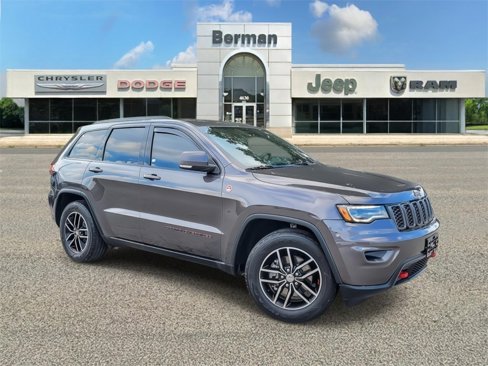 Used 2018 Jeep Grand Cherokee Trailhawk w/ Trailhawk Luxury Group image 1