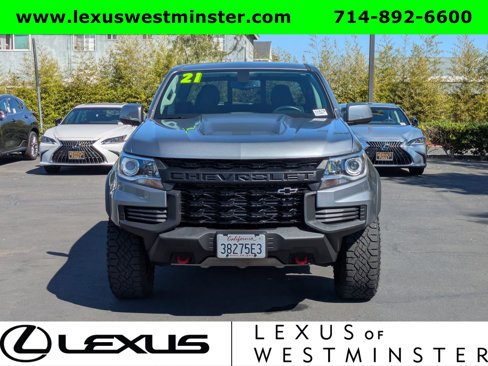 Used 2021 Chevrolet Colorado ZR2 image 2