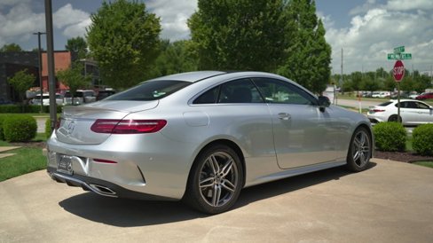 Certified 2019 Mercedes-Benz E 450 Coupe image 8