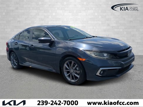 Used 2020 Honda Civic EX image 1