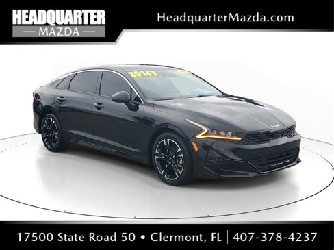 Used 2022 Kia K5 GT-Line image 1