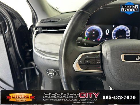 Used 2022 Jeep Compass Limited w/ Elite Group image 18