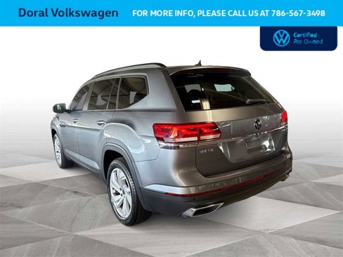 Certified 2021 Volkswagen Atlas SE w/ Panoramic Sunroof Package image 6
