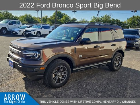 Used 2022 Ford Bronco Sport Big Bend w/ Convenience Package image 5