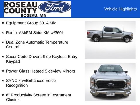 Used 2021 Ford F150 XLT w/ Equipment Group 301A Mid image 30