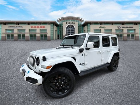 Used 2021 Jeep Wrangler Unlimited Sahara image 1