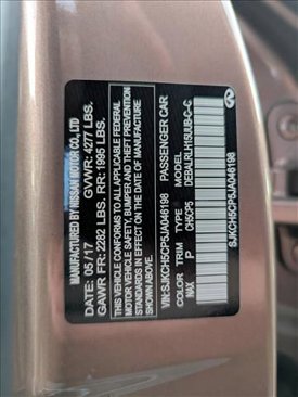 Used 2018 INFINITI QX30 Premium w/ Cargo Package image 15