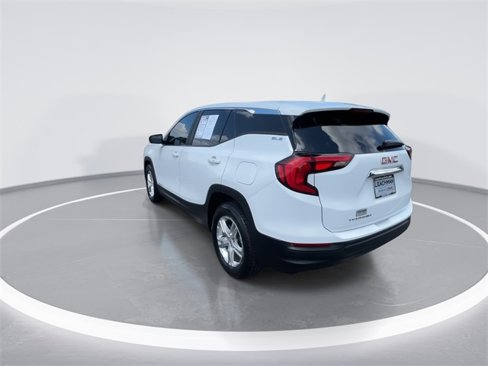 Used 2021 GMC Terrain SLE image 22